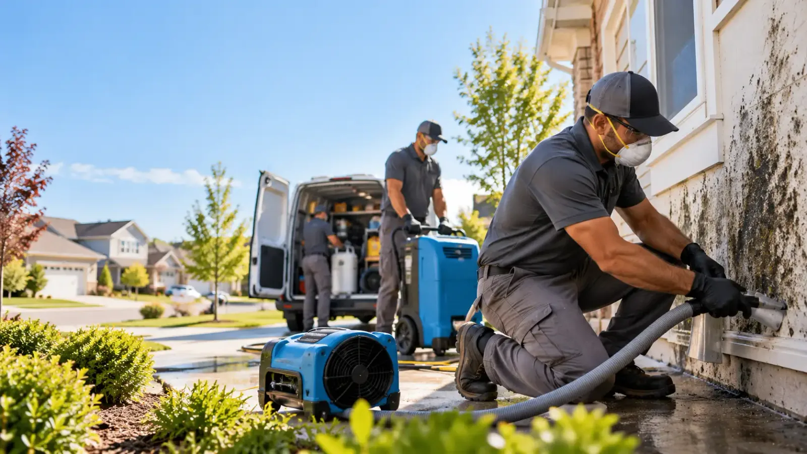 Mold Remediation in Burgettstown, PA